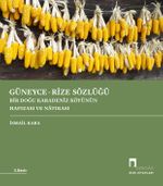 Güneyce - Rize Sözlüğü