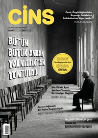 Cins Aylık Kültür Dergisi Sayı:126 Mart 2026