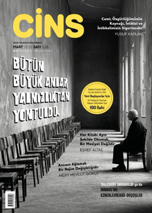 Cins Aylık Kültür Dergisi Sayı:126 Mart 2026