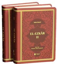 El-Ezkar (Cep Boy, 2 Cilt)