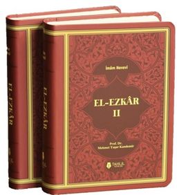 El-Ezkar (Cep Boy, 2 Cilt)