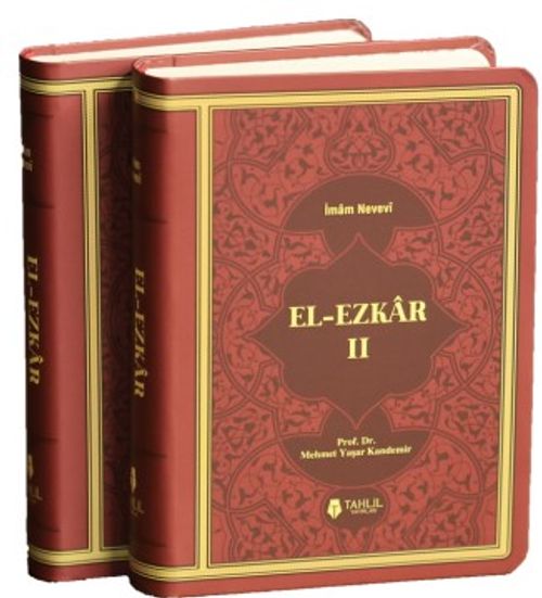 El-Ezkar (Cep Boy, 2 Cilt)