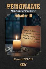 Pendname Manzum Nasihatname - Rubailer III