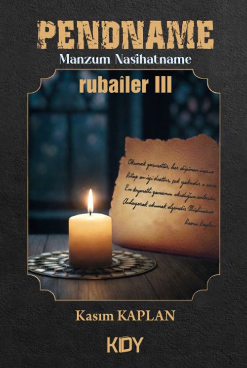 Pendname Manzum Nasihatname - Rubailer III