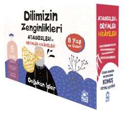 Atasözleri ve Deyimler Hikayeleri 3. Sınıf Hikaye Seti (10 Kitap)