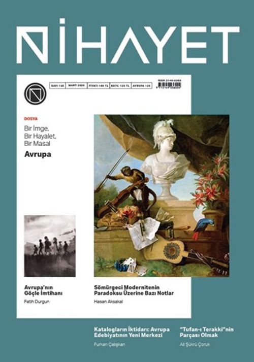 Nihayet Dergisi Sayı: 135 Mart 2026