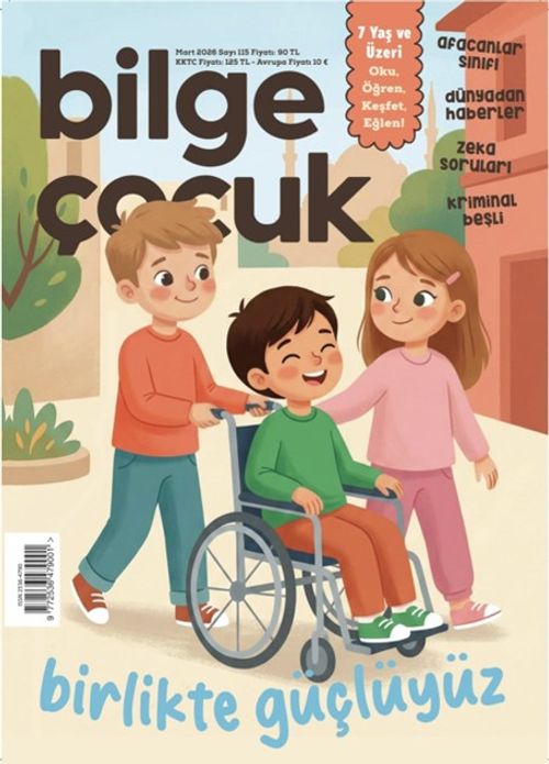 Bilge Çocuk Dergisi Sayı:115 Mart 2026
