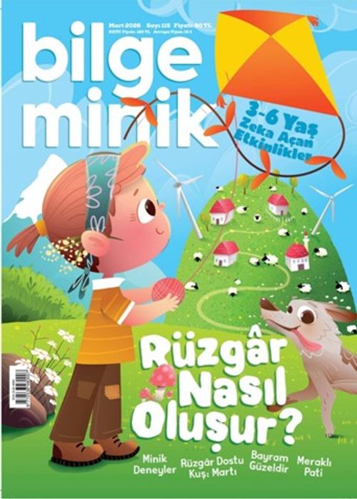 Bilge Minik Dergisi Sayı:115 Mart 2026