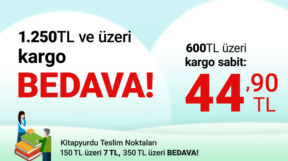 Kitapyurdu Kargo Kampanyası - Mobile Banner