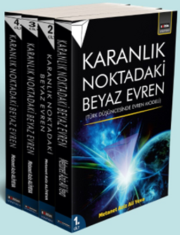 Karanlık Noktadaki Beyaz Evren Seti (4 Kitap Takım)