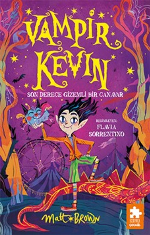 Vampir Kevin / Son Derece Gizemli Bir Canavar