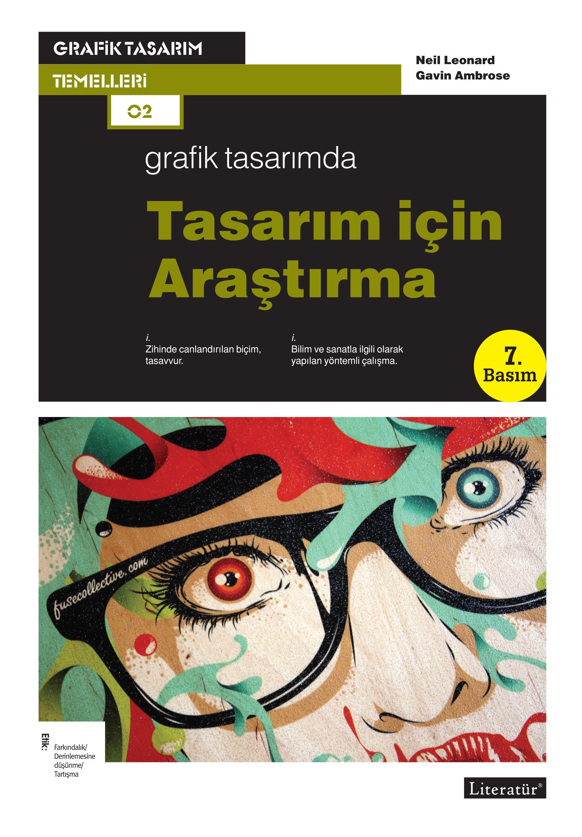 Grafik Tasarımda Tasarım İçin Araştırma (Gavin Ambrose) Fiyatı