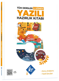5. Sınıf Tüm Dersler 2. Dönem Yazılı Hazırlık Kitabı