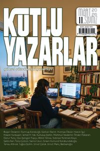 Kutlu Yazarlar Sayı: 11 Göksel Sözcüklerin Yazarları 2026/3