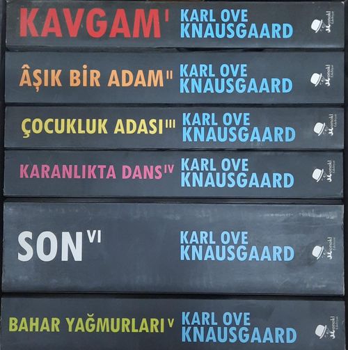 Kavgam  6 Cilt Set