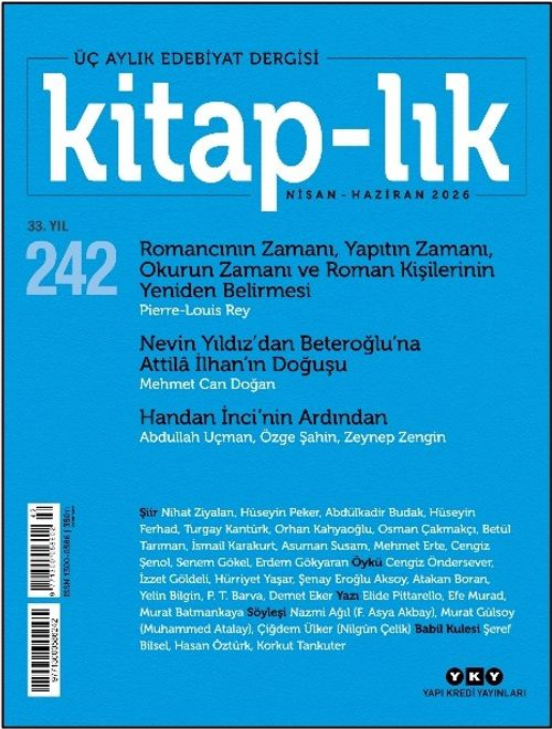 Kitap–lık 242 / Nisan - Haziran 2026