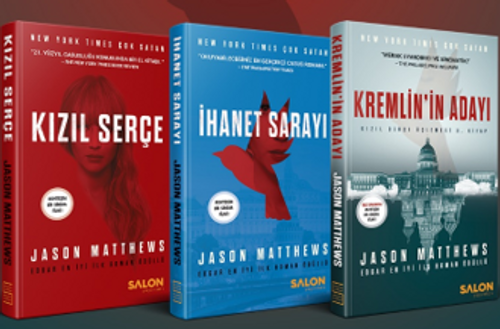 Kızıl Serçe Üçlemesi (3 Kitap Takım)