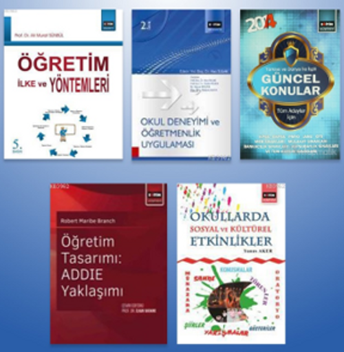 Eğitim Bilimleri Seti (5 Kitap Takım)