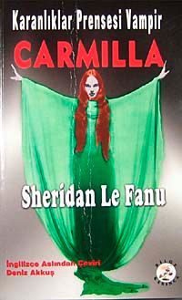 Karanlıklar Prensesi Vampir Carmilla