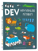 Dev Hayvanlar Kitabım (Ciltli)