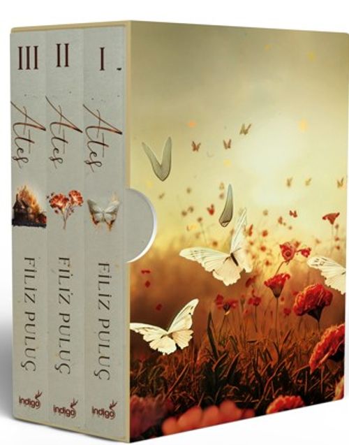 Ateş Serisi – 3 Kitap (Kutulu)