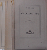 Sürüklenen Köy / 3 Cilt / 11-Z-260