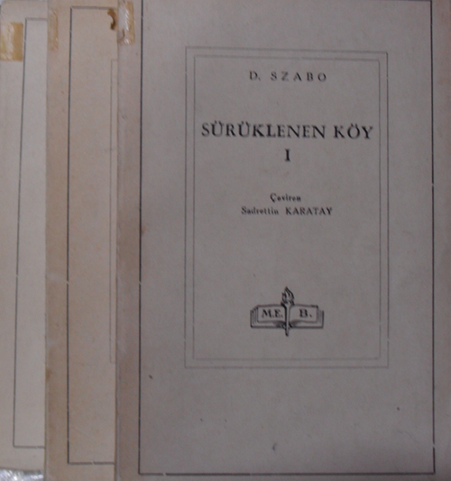 Sürüklenen Köy / 3 Cilt / 11-Z-260