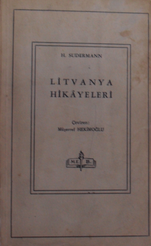 Litvanya Hikayeleri  / 11-Z-264
