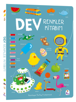 Dev Renkler Kitabım (Ciltli)