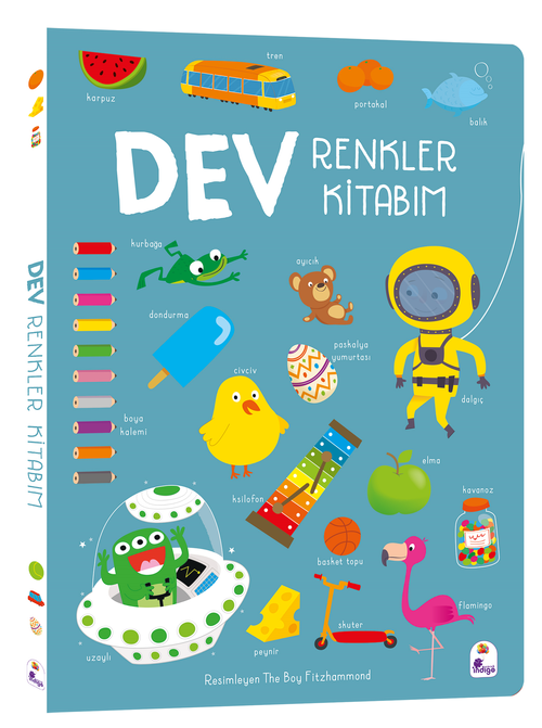 Dev Renkler Kitabım (Ciltli)