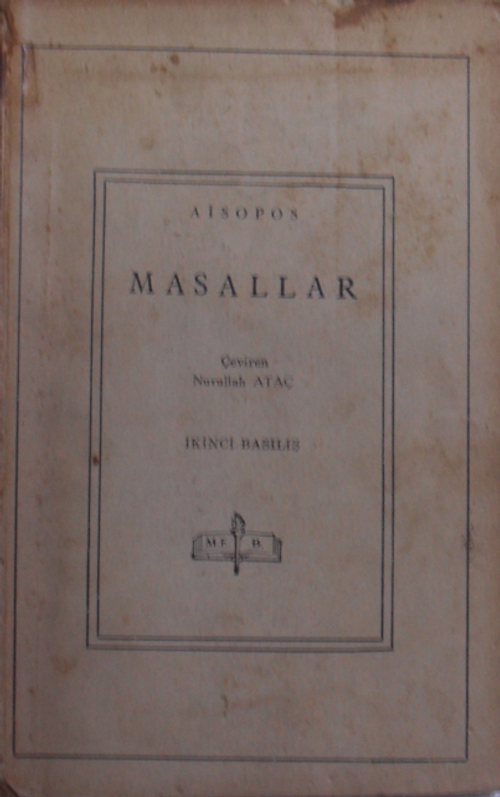 Masallar  / 11-Z-263