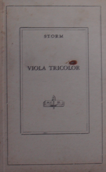 Viola Tricolor / 11-Z-260