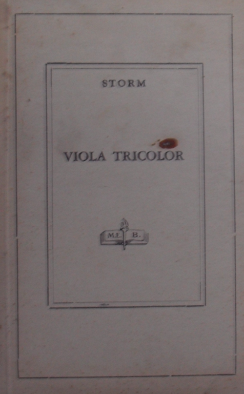 Viola Tricolor / 11-Z-260