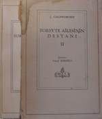 Forsyte Ailesinin Destanı (2 cilt) / 11-Z-266