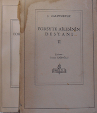 Forsyte Ailesinin Destanı (2 cilt) / 11-Z-266