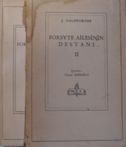 Forsyte Ailesinin Destanı (2 cilt) / 11-Z-266