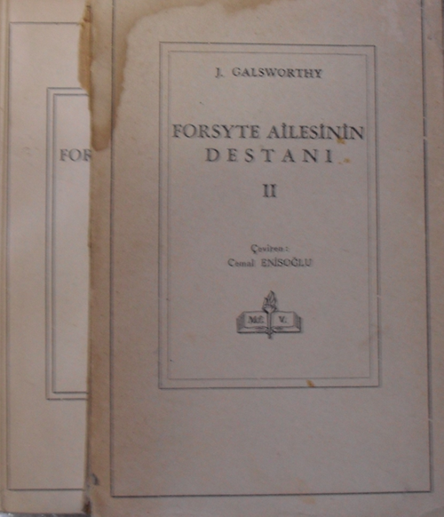 Forsyte Ailesinin Destanı (2 cilt) / 11-Z-266