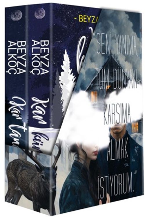 Kar Küresi Serisi 2 Kitap (Kutulu Karton Kapak)