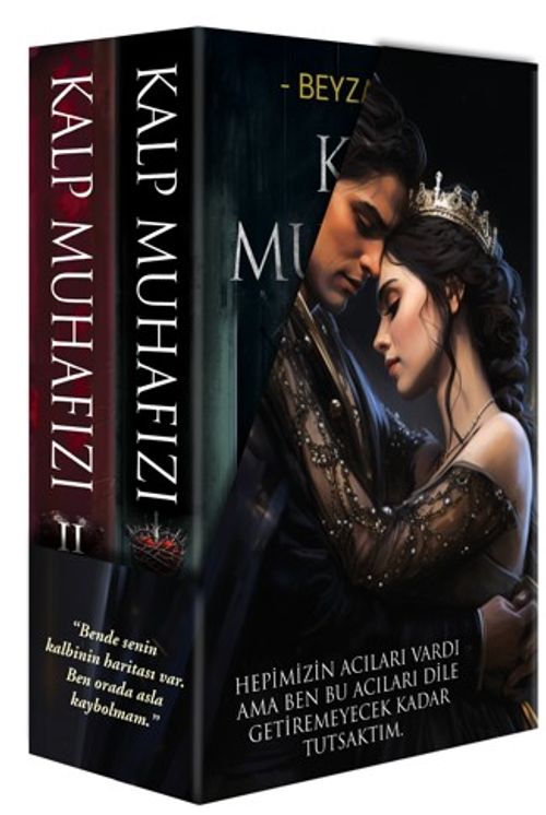 Kalp Muhafızı Serisi 2 Kitap (Kutulu Karton Kapak)
