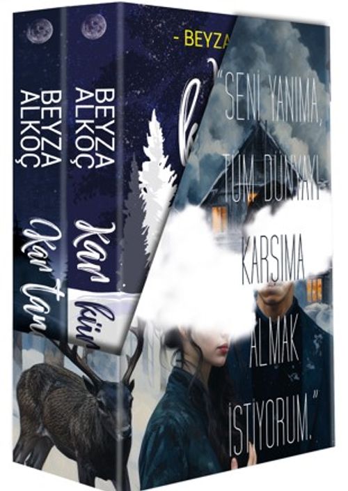 Kar Küresi Serisi 2 Kitap (Kutulu Ciltli)