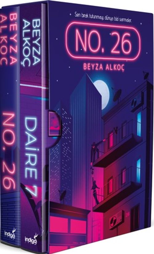 No:26 Serisi 2 Kitap (Kutulu) (Ciltli)