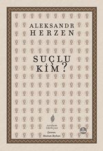 Suçlu Kim?