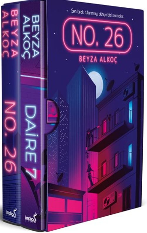 No:26 Serisi 2 Kitap (Kutulu) (Ciltsiz)