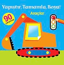 Araçlar / Yapıştır Tamamla Boya