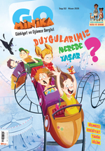 minikaGO Aylık Çocuk Dergisi Sayı:112 Nisan 2026