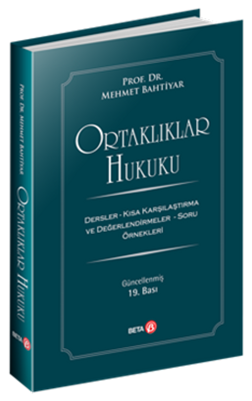 Ortaklıklar Hukuku