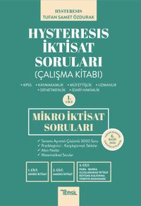 Hysteresis İktisat Soruları Cilt 1 Mikro İktisat
