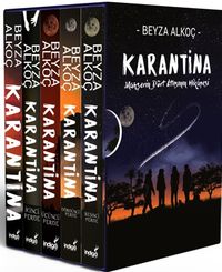 Karantina Serisi 5 Kitap (Kutulu) (Ciltli)