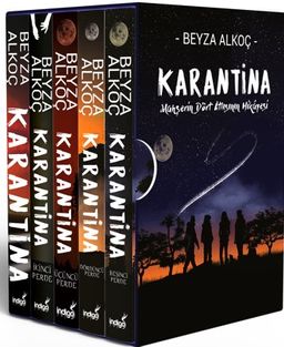 Karantina Serisi 5 Kitap (Kutulu) (Ciltli)