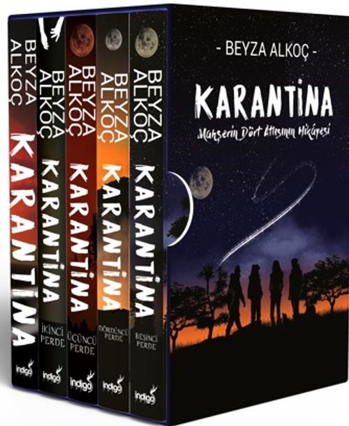 Karantina Serisi 5 Kitap (Kutulu) (Ciltli)